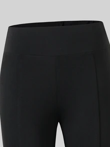 SHEIN Tween Girls Pants - Black - View 3