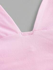 SHEIN EZwear 3件組女款背心與細肩帶上衣 - 彩色 - 查看 9