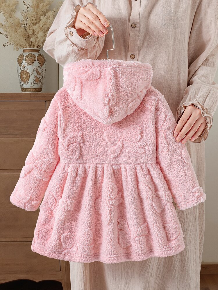 Souflis Souflis Baby Girls Coats - Pink - View 2