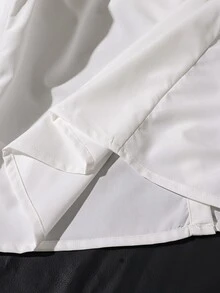 SHEIN Tween Girls Blouses - White - View 6