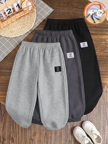 SHEIN 男童（小）衛褲 - 彩色 - 查看 7