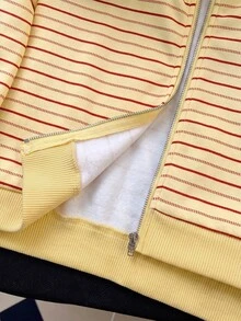 Tween Girls Jackets - Yellow - View 5