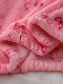 Tween Girls Pajamas Fleece Thick - Pink - View 5
