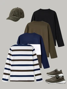 Teen Boys T-Shirts - Multicolor - View 3