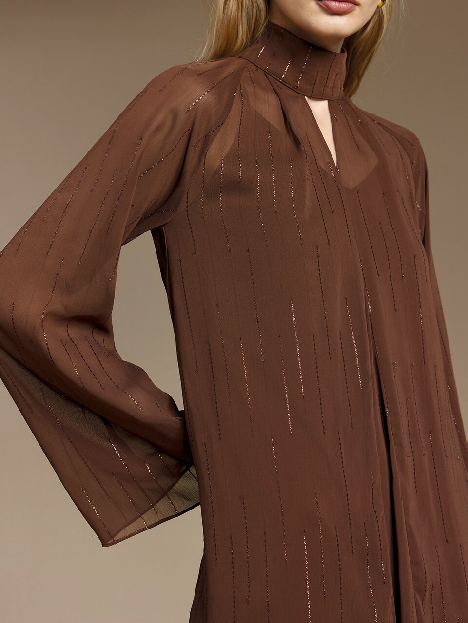 Women Long Dresses Modern Urban Fashion Business Casual Office Wear, Low-Key Old Money Style Elegant Commuter, Comfortable Versatile Airport Wear Wome
