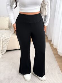 Enliva Celana Ukuran Plus - Hitam - View 7