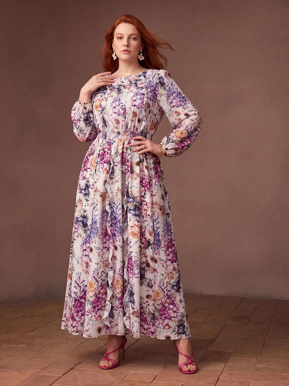 MOTF Vestidos Tallas Grandes
