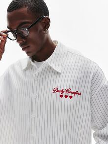 STYNVO Camisas  para hombre - Blanco - Ver 5