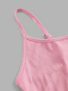 Solflare 4 piezas de top de tirantes de talla grande, unicolor, ajuste ceñido - Multicolor - Ver 5