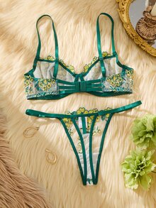 SHEIN 女士內衣套裝 - 彩色 - 查看 2