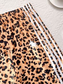 Teen Girls Pants - Brown - View 4