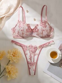 SHEIN 女士內衣套裝 - 彩色 - 查看 3