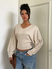 Aloruh Women T-Shirts - Apricot - View 7
