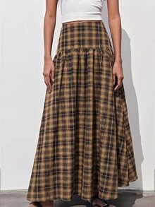 Maija Women Skirts - Brown - View 4