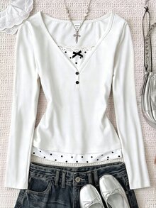 Camisetas Niñas (13-16) - Blanco - Ver 1