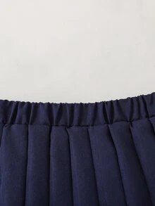 Souflis Souflis تنسيقات قمصان البنات الصغيرات - الأزرق - مشاهدة 9