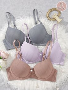 DesireSculpt Women Bras & Bralettes - Multicolor - View 1