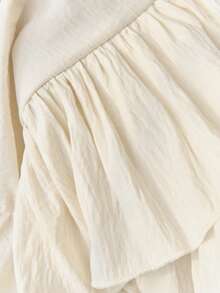 Elamini Women Blouses & Shirts - Apricot - View 5