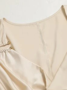 Velvienne Blusas Talla Grande Otoño - Albaricoque - Ver 6