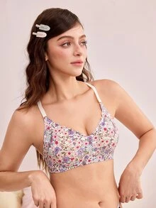 Eraneu Women Bras Bralettes Summer Cute Kawaii - Multicolor - View 3