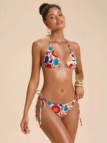 Travachic Women Bikini Sets - Multicolor - View 5