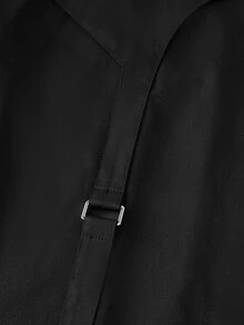 SWAVVY Pantalones para hombre - Negro - Ver 2