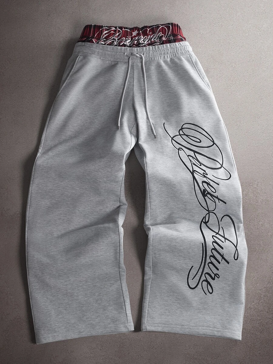 STYNVO Men Sweatpants - Grey - View 1