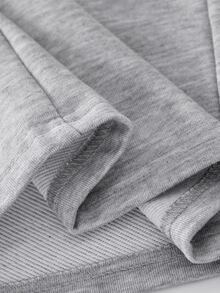 Coolqubz Teen Boys Sweatpants Autumn Winter - Light Grey - View 4
