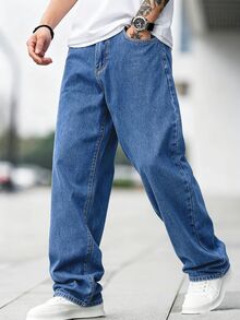 EGENSIO Jeans para hombre - Azul - Ver 5