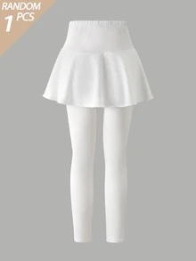 SHEIN 女童（大）打底褲 - 彩色 - 查看 4