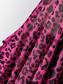 SHEIN ICON 大碼吊帶 & 背心 - 玫紅色 - 查看 10