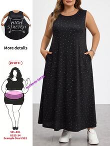 SHEIN CURVE+ 加大洋裝 - 彩色 - 查看 1