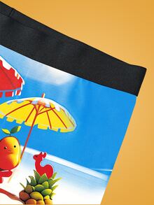 Notgurli Men Trunks - Multicolor - View 4