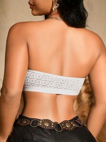 SHEIN Women Strapless Bras - White - View 2