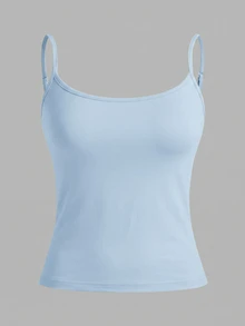 SHEIN EZwear 女士背心 - 彩色 - 查看 7