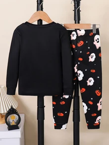 SHEIN 男童（小）家居服 - 彩色 - 查看 2