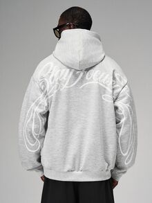 STYNVO Men Hoodies - Grey - View 3