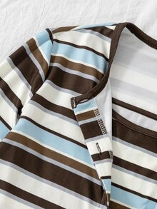 Tween Girls Outerwear Co-Ords - Brown - View 8