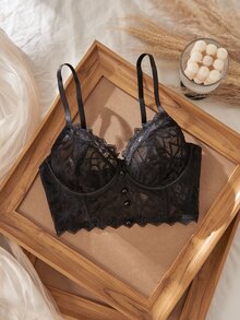 Myrelith Women Bras & Bralettes - Black - View 5