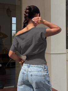 Muchica Women Sweaters - Dark Grey - View 2