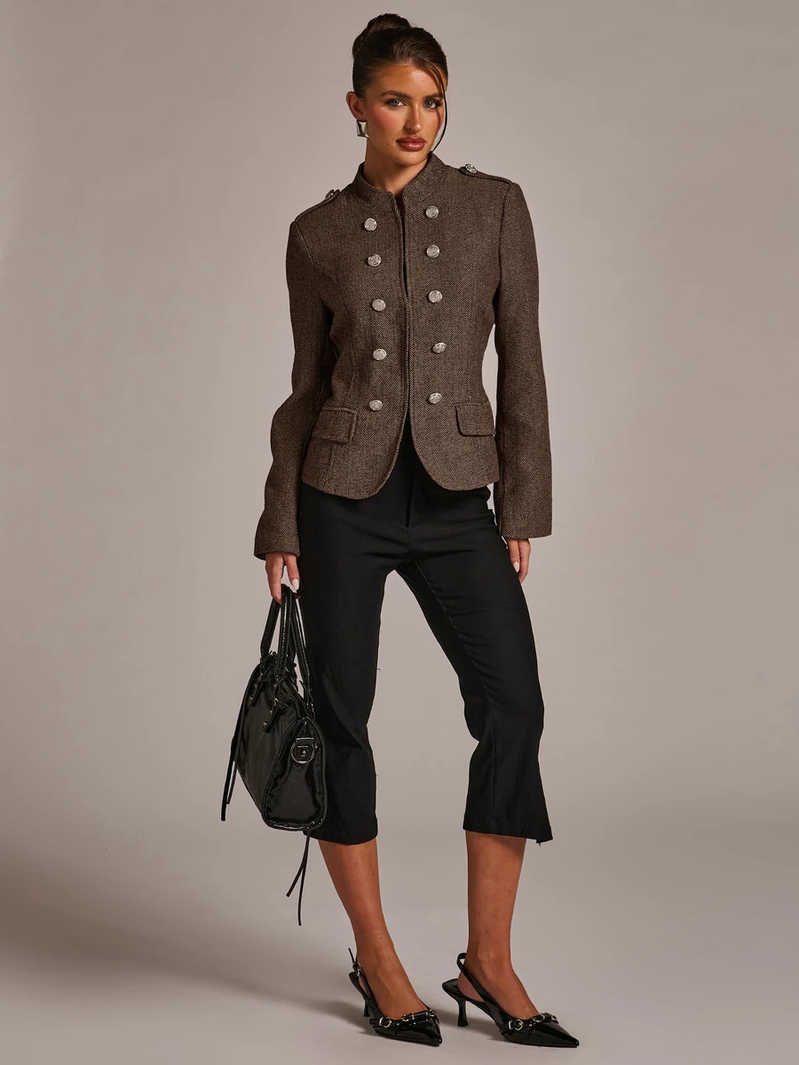 SHEIN BAE Women Coats - MultiWarna - View 1