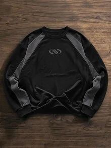 NORVETH Men Sweatshirts - Black - View 4