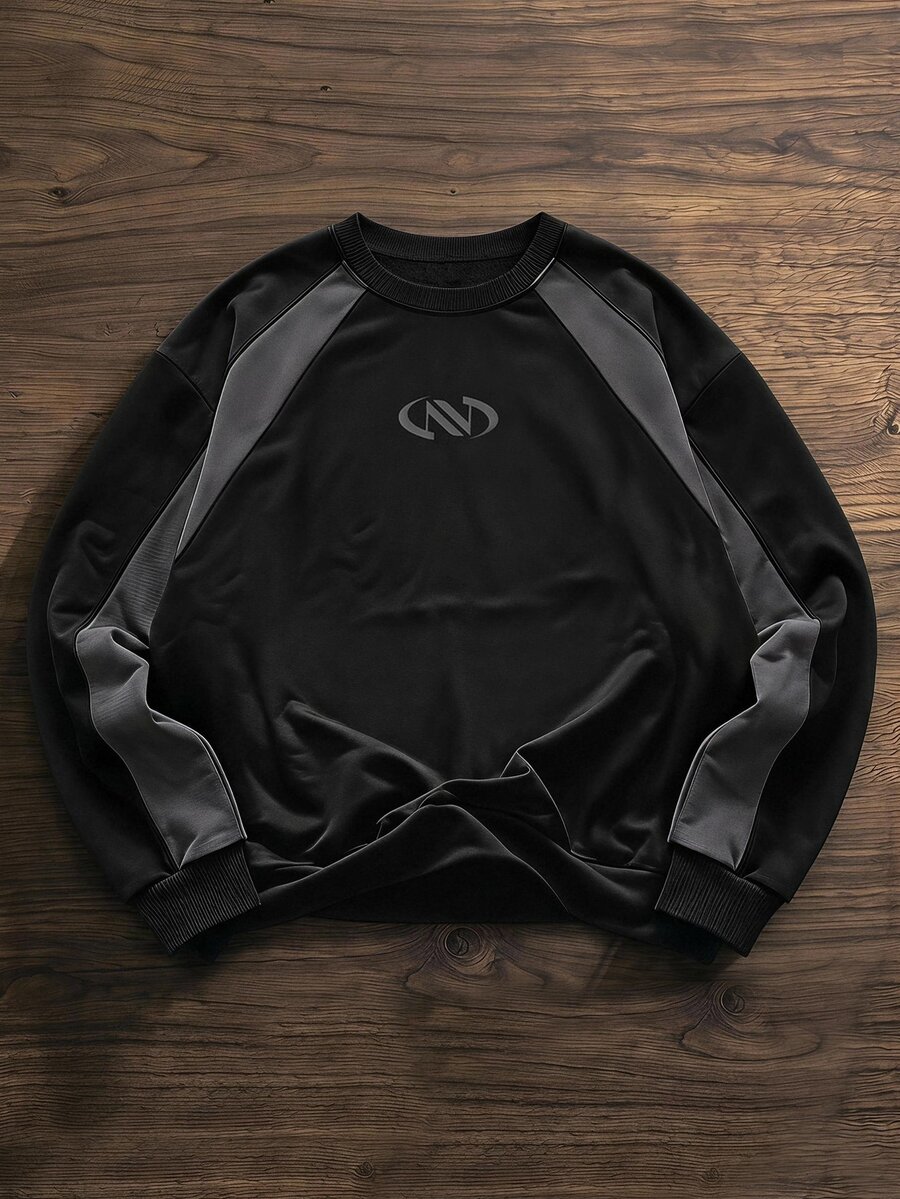 NORVETH Men Sweatshirts - Black - View 1