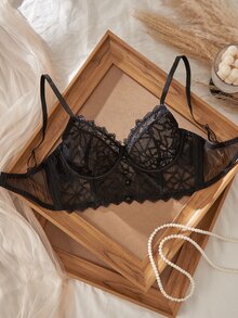 Myrelith Women Bras & Bralettes - Black - View 1