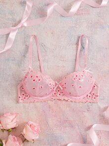 Nora Wilde Women Bras & Bralettes - Pink - View 1
