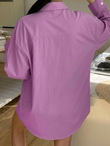 DAZY Women Blouses & Shirts - Purple - View 5