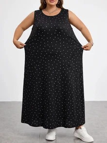 SHEIN CURVE+ 加大洋裝 - 彩色 - 查看 5