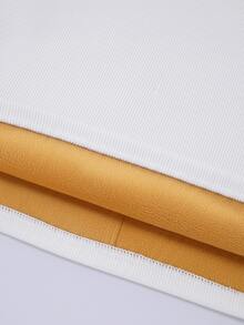GlowEve CURVE Plus Size T-Shirts - White - View 4