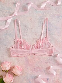 Nora Wilde Women Bras & Bralettes - Pink - View 2