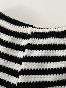 SHEIN Vintaside Kids 新生兒套裝 - 黑色 - 查看 8